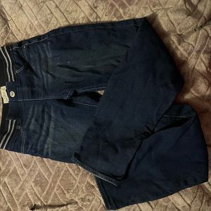 Girls jeggings blue Jean style